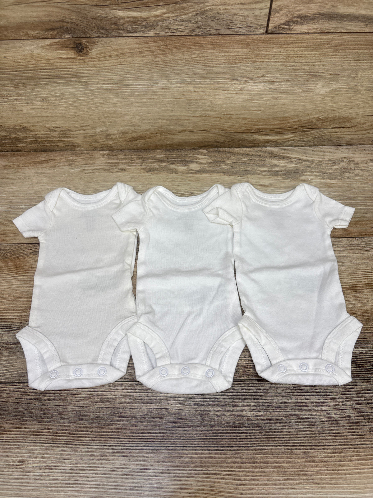 Child of Mine 3pk Bodysuits White sz Preemie