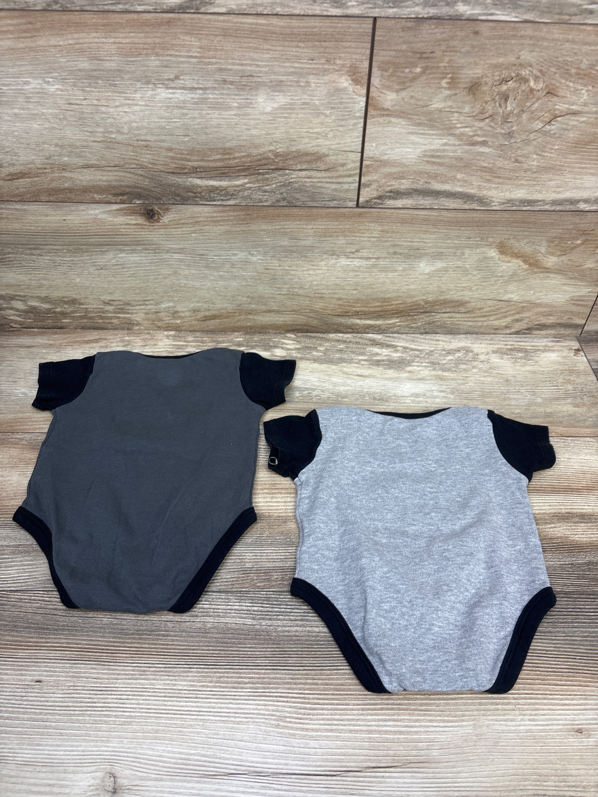 NHL 2pk Golden Knights Bodysuit Grey sz 12m