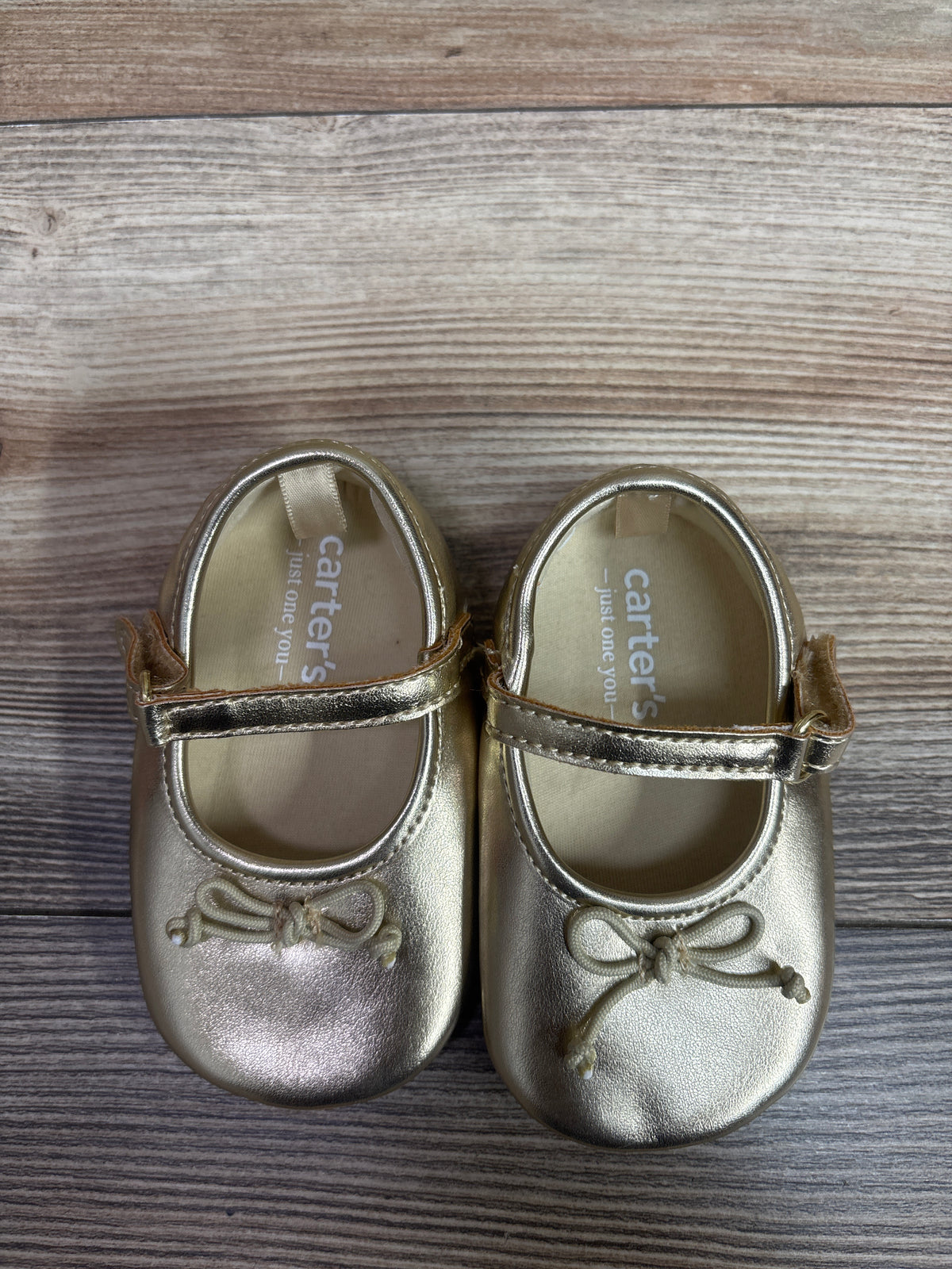 Just One You Flats Gold sz 4/5c