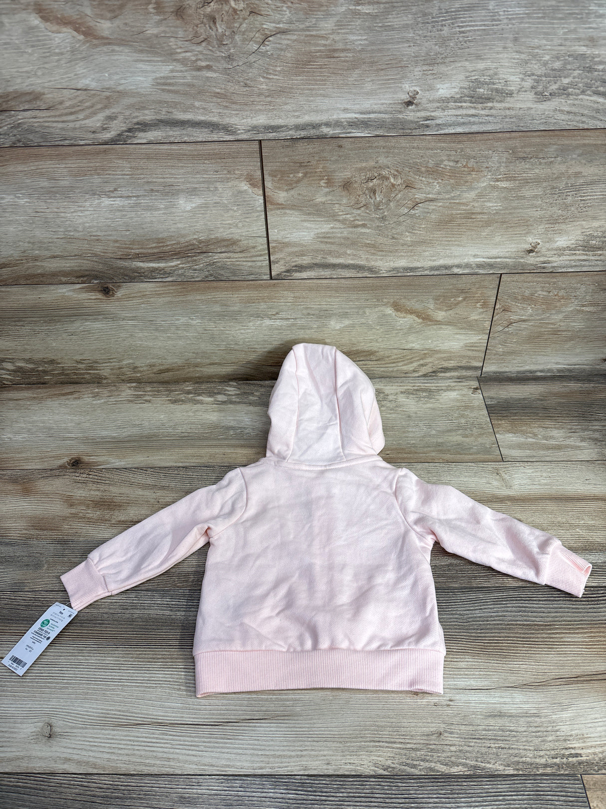 Carter's Full Zip Jacket Pink sz 9m