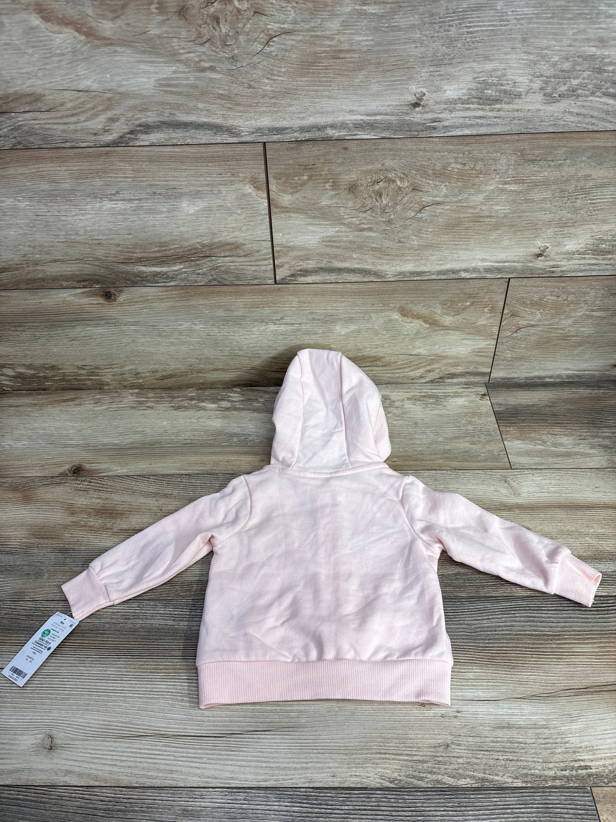 Carter's Full Zip Jacket Pink sz 9m