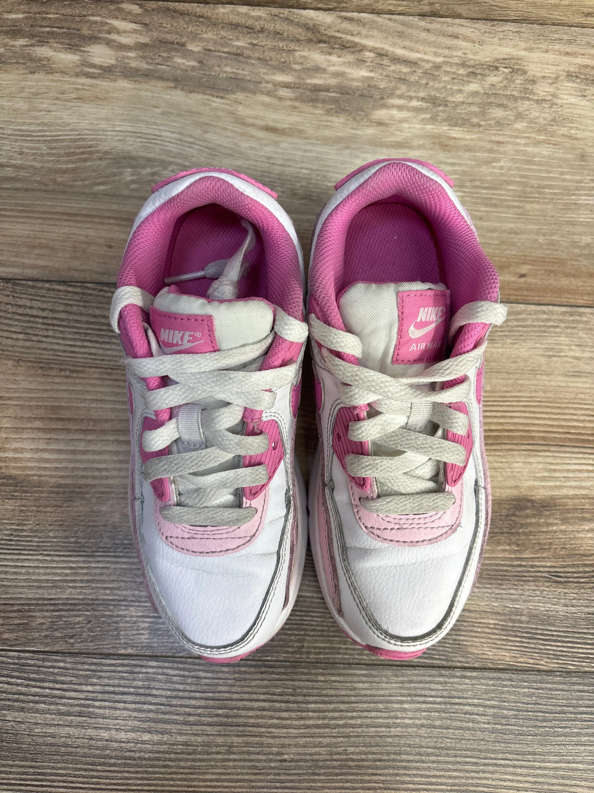 Nike Air Max 90 PS 'White Pink Foam' sz 1Y - Me n Mommy To Be