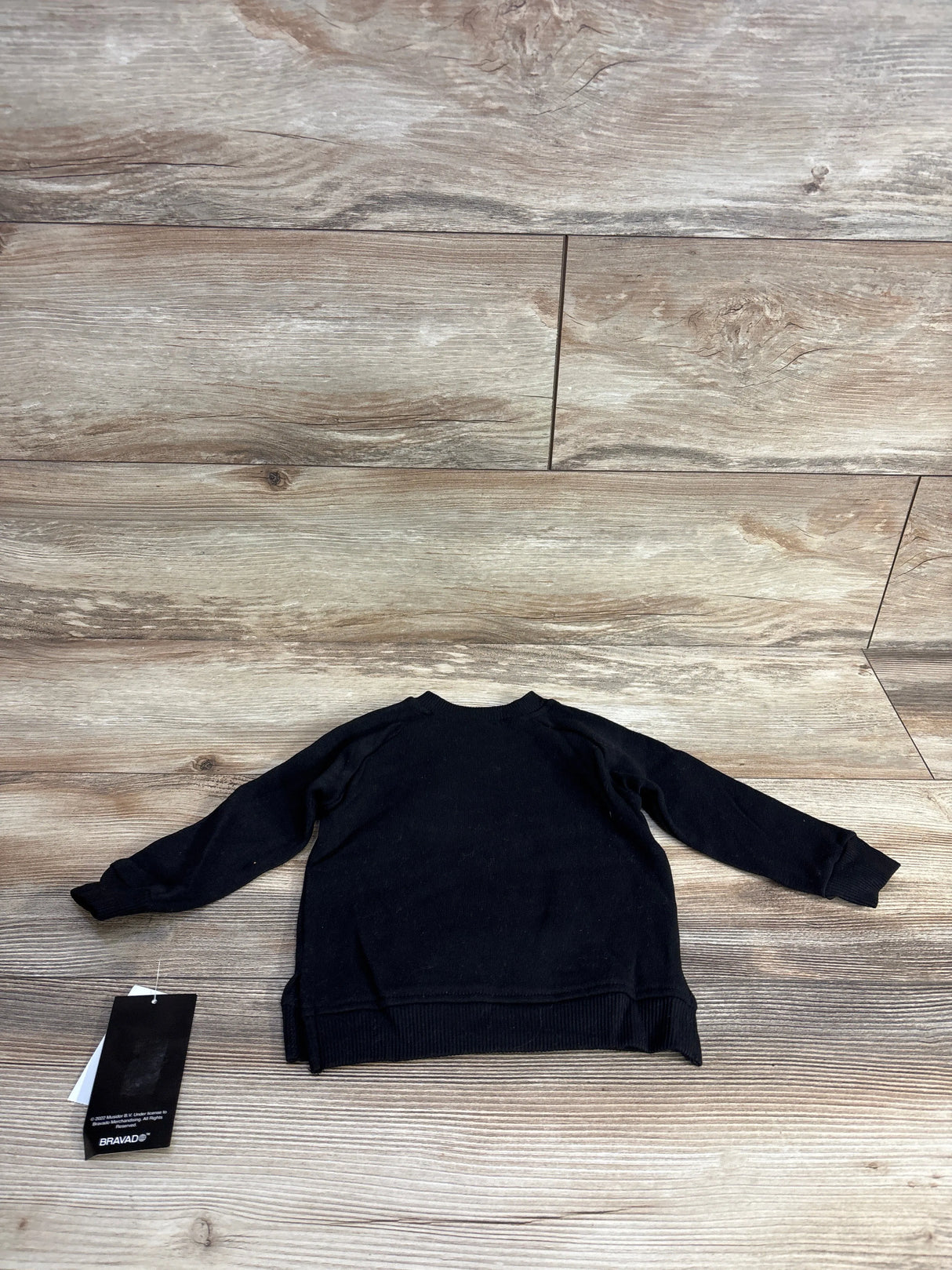 NEW The rolling Stones Graphic Pull Over Sweater Black sz 12m