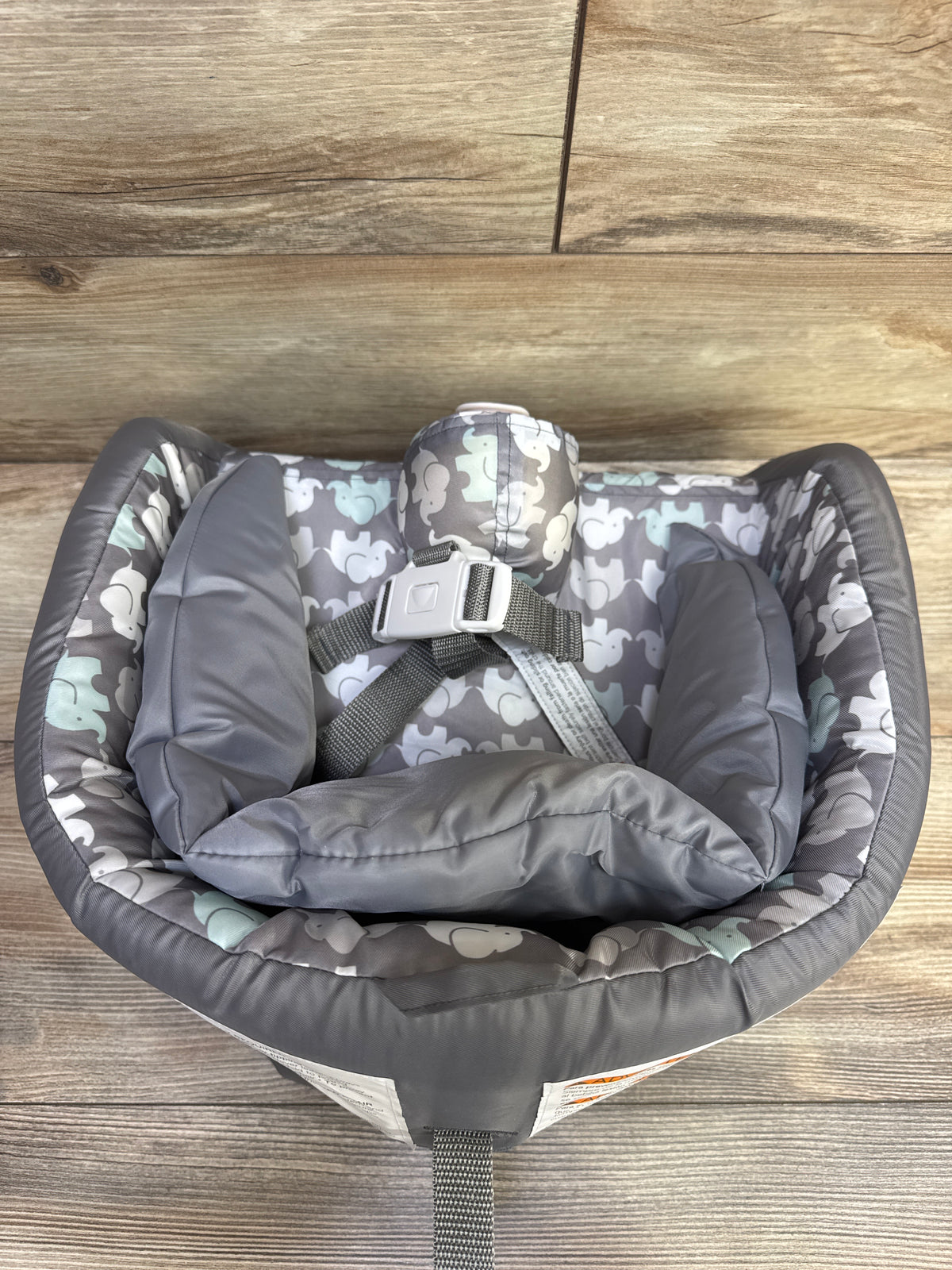 Boppy Baby Chair - Elephant Walk - Gray
