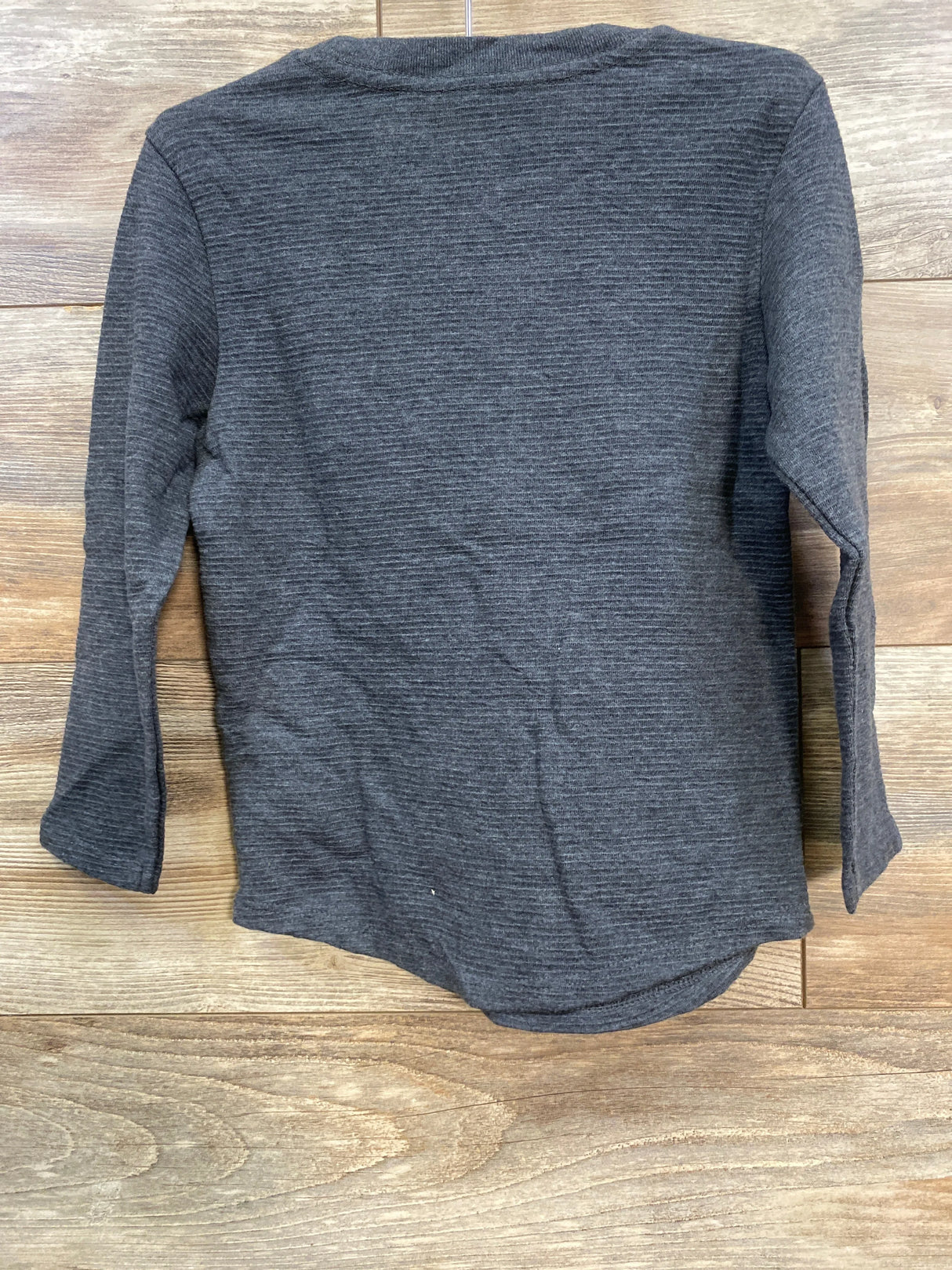 NEW Cat & Jack Pocket Henley Shirt Grey sz 4T