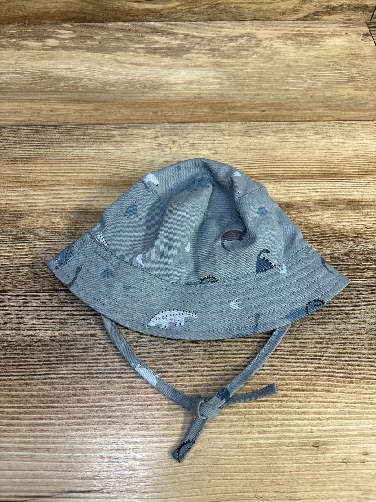 H&M Reversible Bucket Hat Blue sz Preemie/Newborn