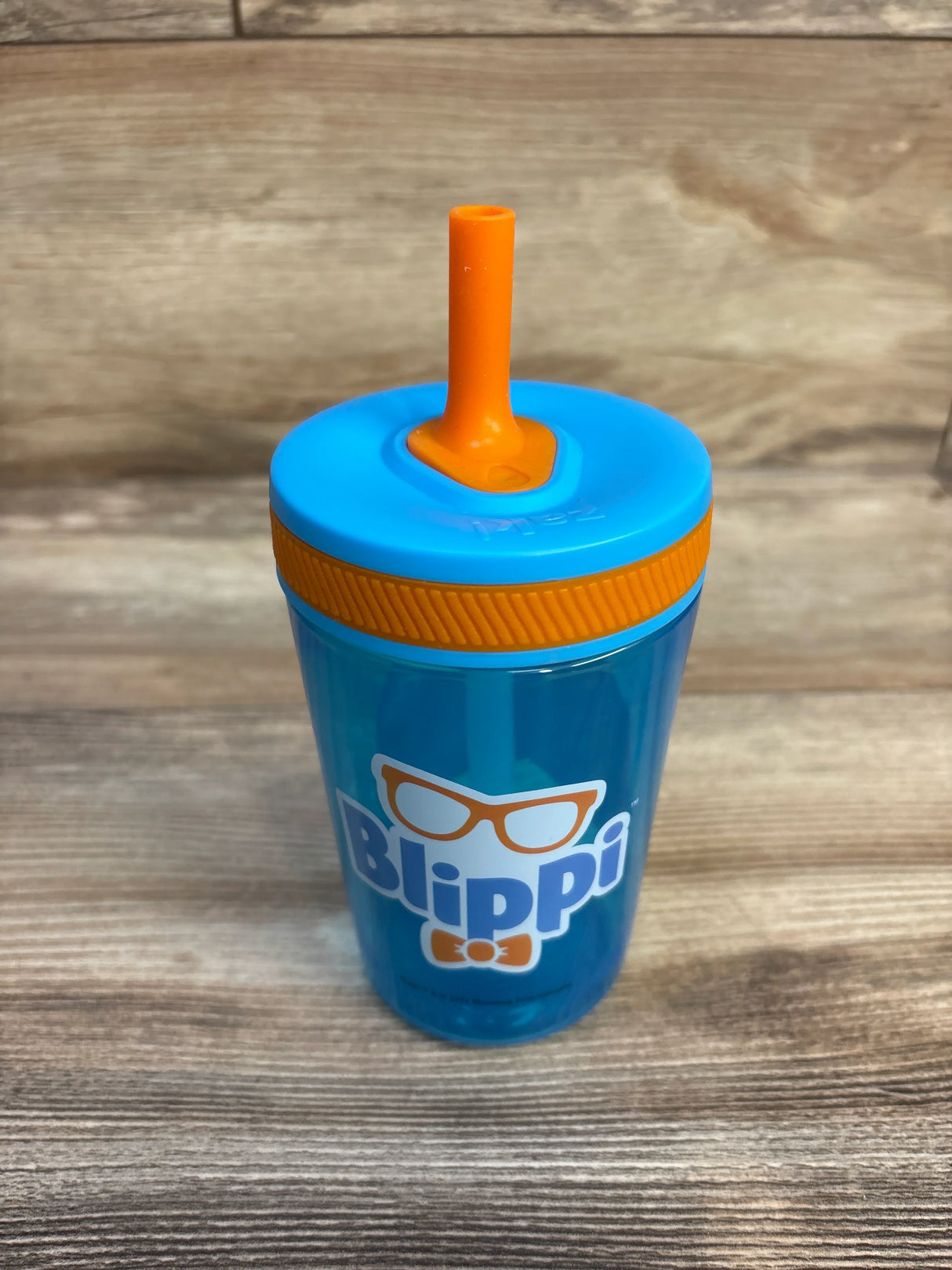 Zak! Blippi Kelso Plastic Sippy Cup - 15oz