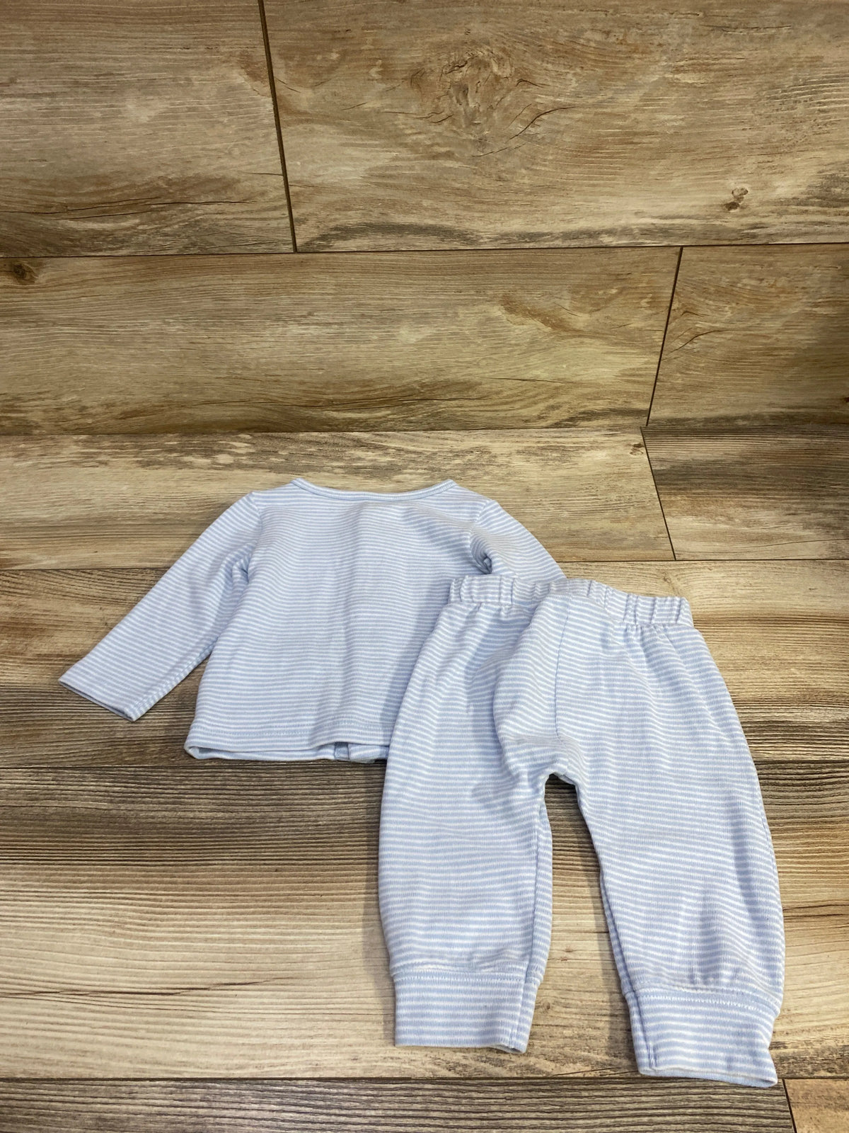 Child Of Mine 2pc Button Shirt & Pants Set Blue sz 3-6m