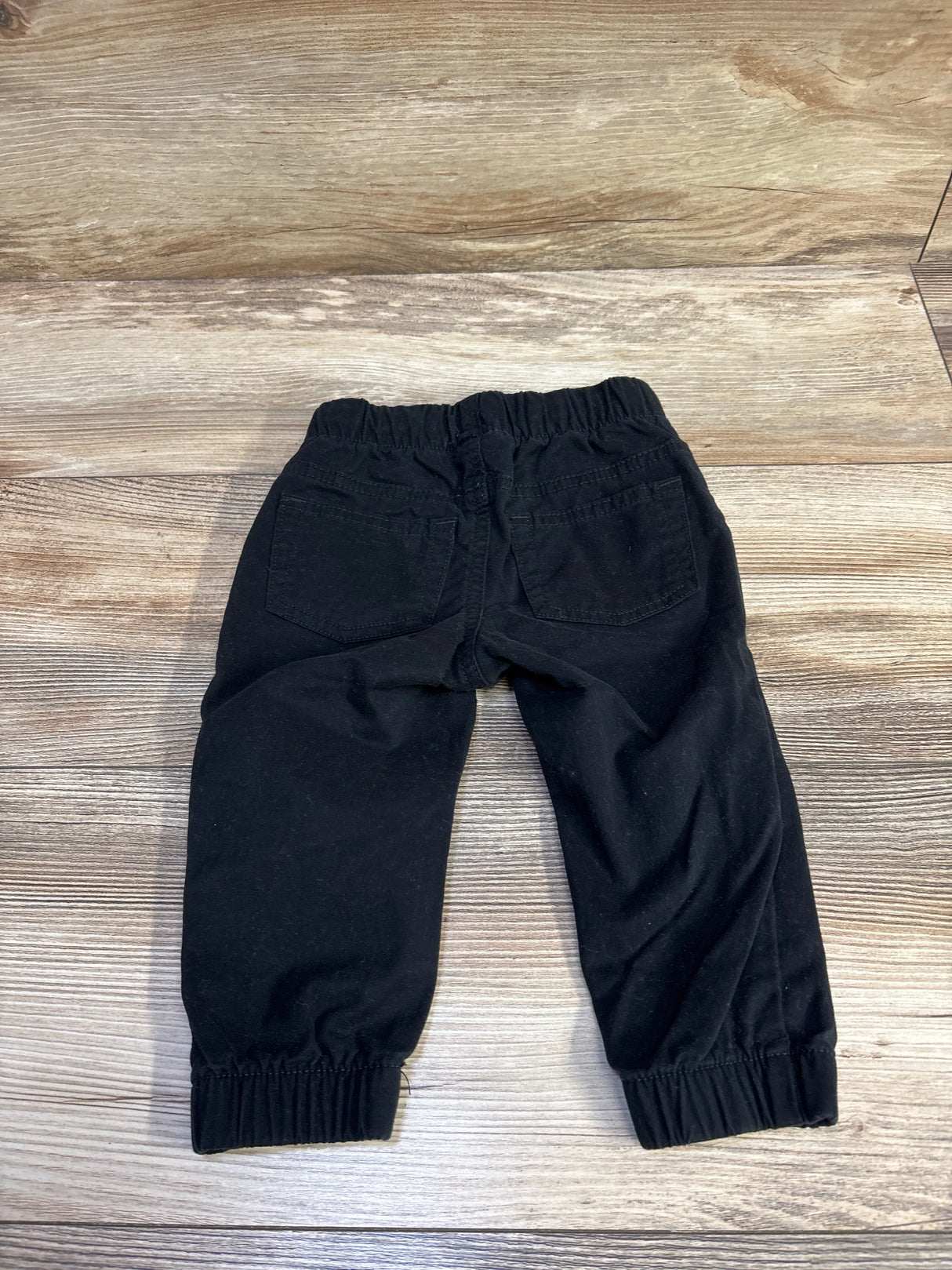 Cat & Jack Drawstring Joggers Black sz 12m