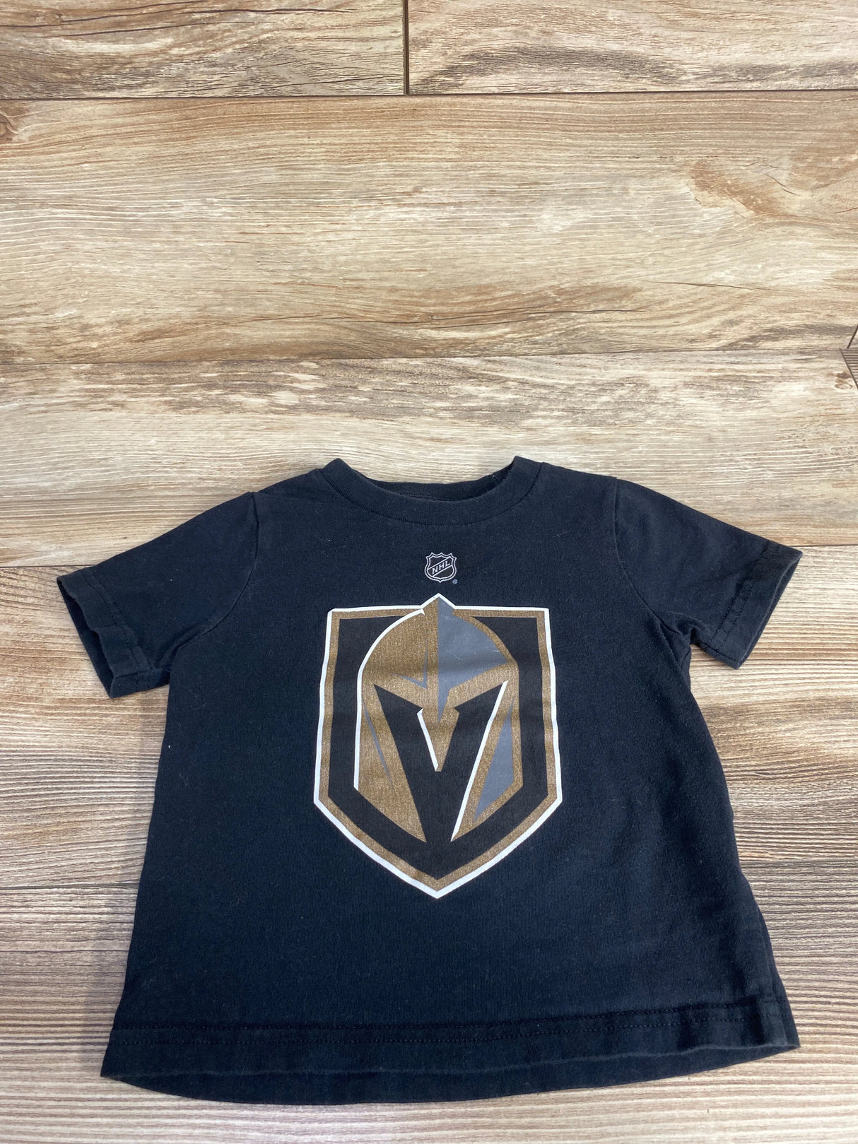 NHL Golden Knights Shirt Black sz 2T