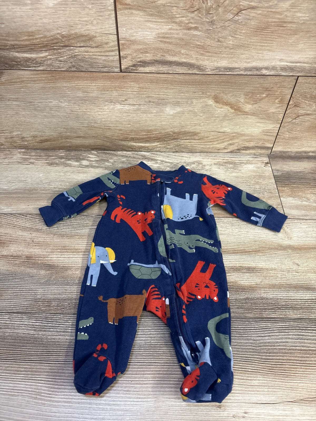 Carter's Animal Sleeper Navy sz 3m