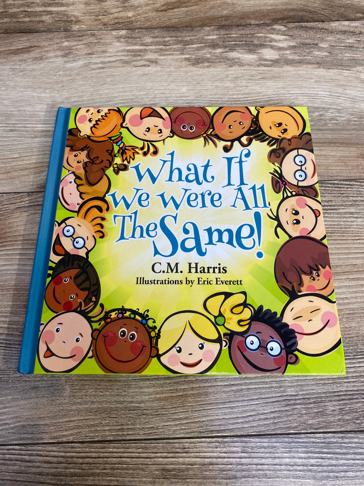 What If We Were All The Same! Hardcover Book - Me n Mommy To Be