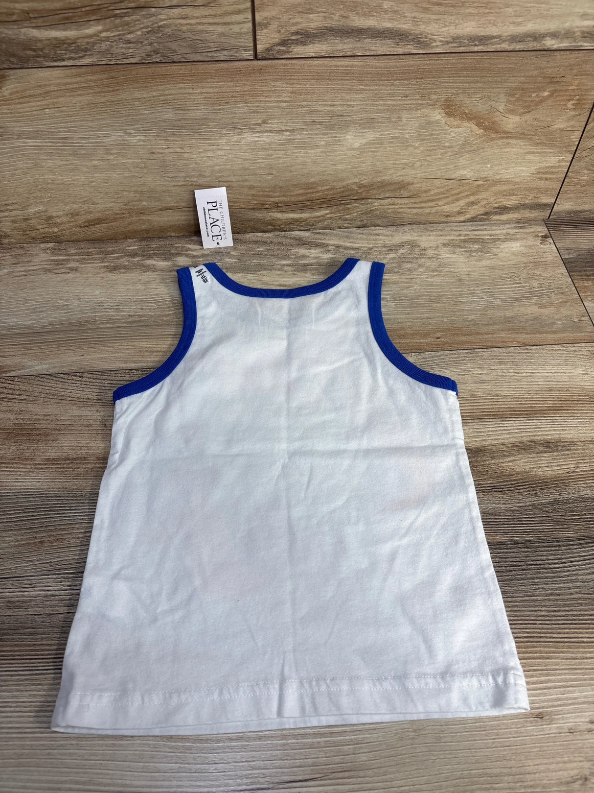 NEW Children's Place Tank Top White sz 4T - Me n Mommy To Be