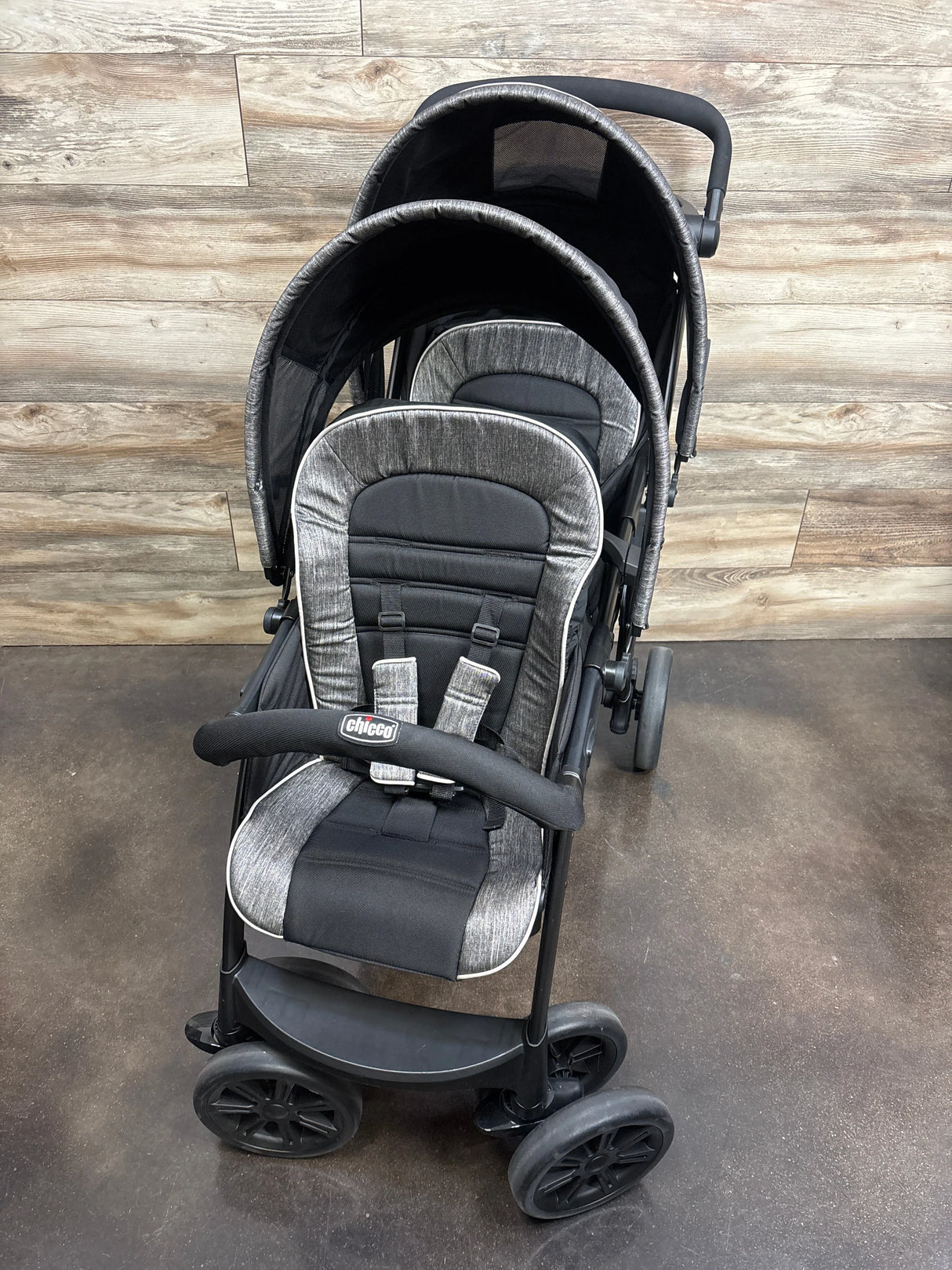 Chicco Cortina Together Double Stroller - Minerale