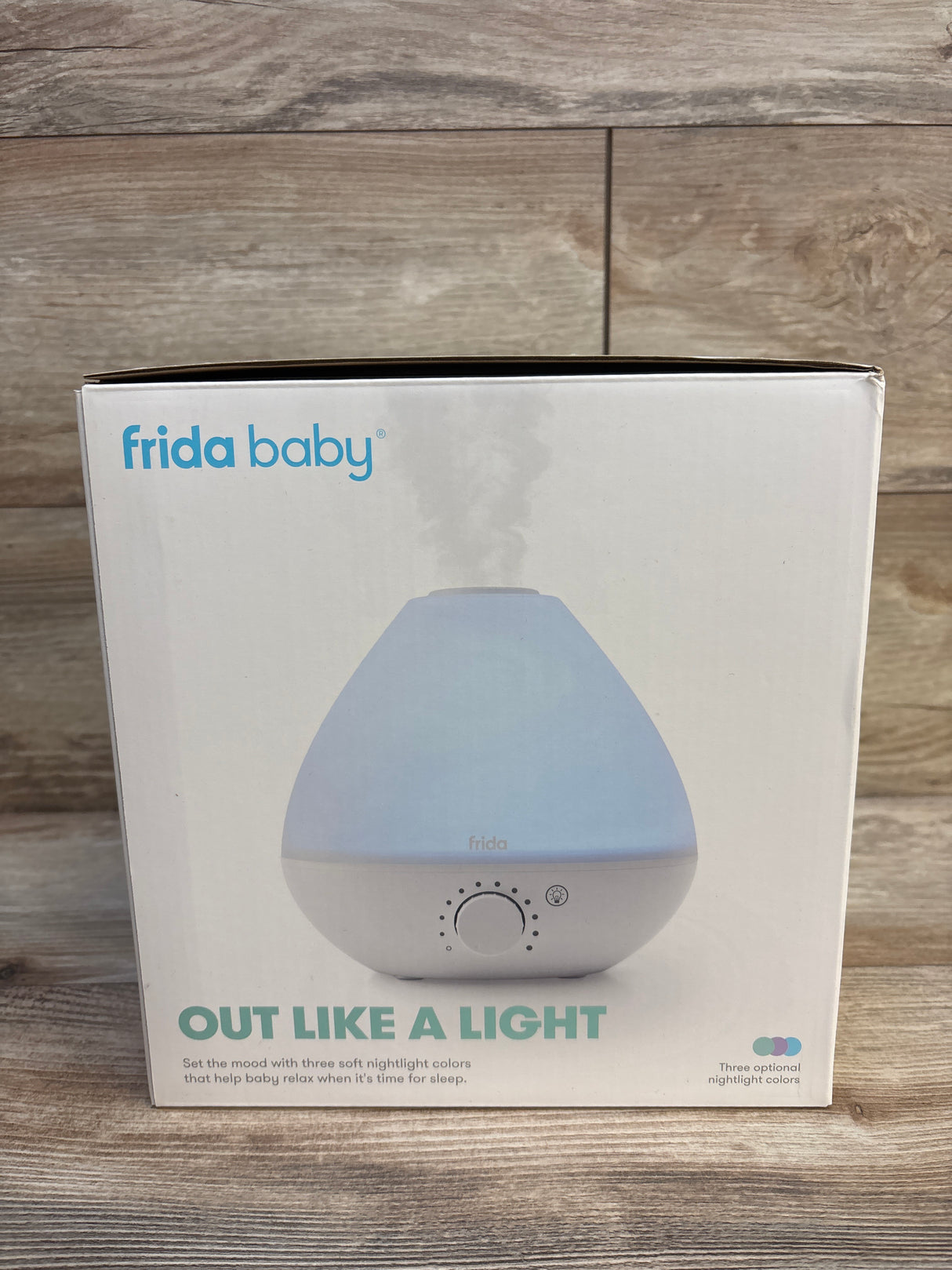 NEW Frida Baby 3-in-1 Humidifier, Diffuser, and Nightlight