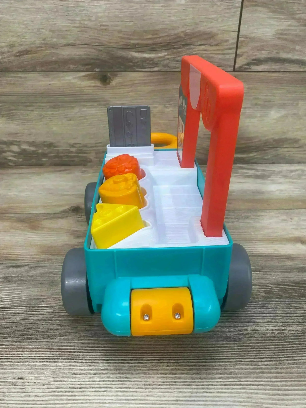 Fisher Price Laugh Learn 4-in-1 Farm to Market Tractor Ride-on - Me n Mommy To Be