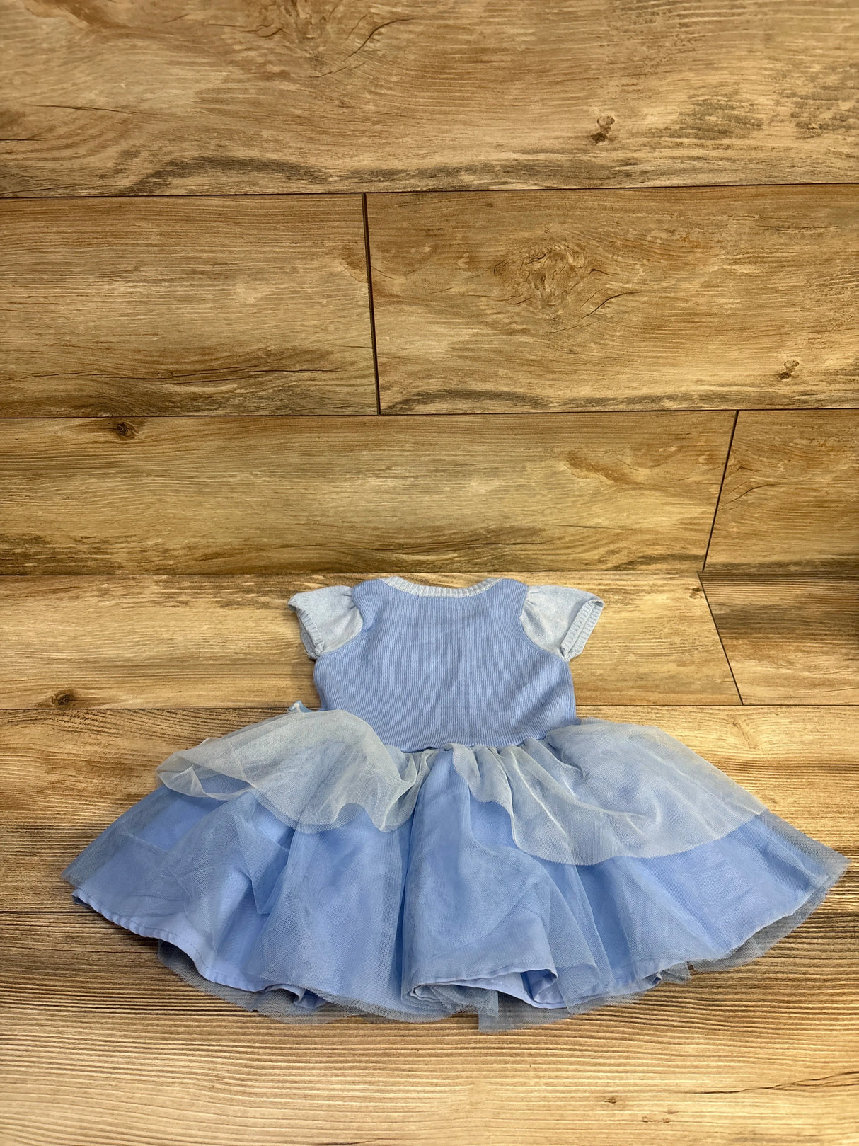 Disney Princess Cinderella Cosplay Dress Blue sz 18m