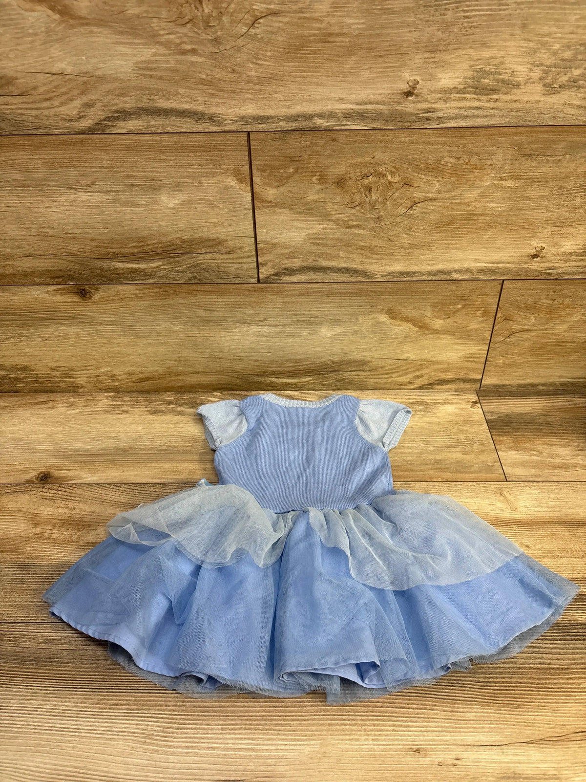 Disney Princess Cinderella Cosplay Dress Blue sz 18m