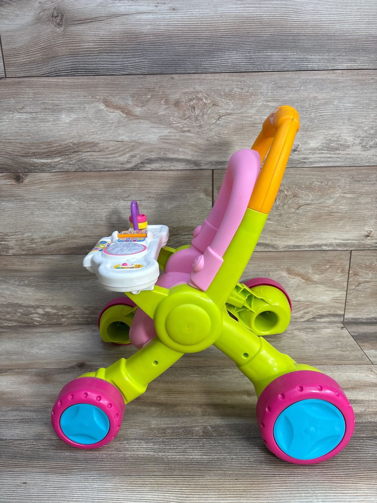 Fisher Price Stroll & Learn Walker, Pink