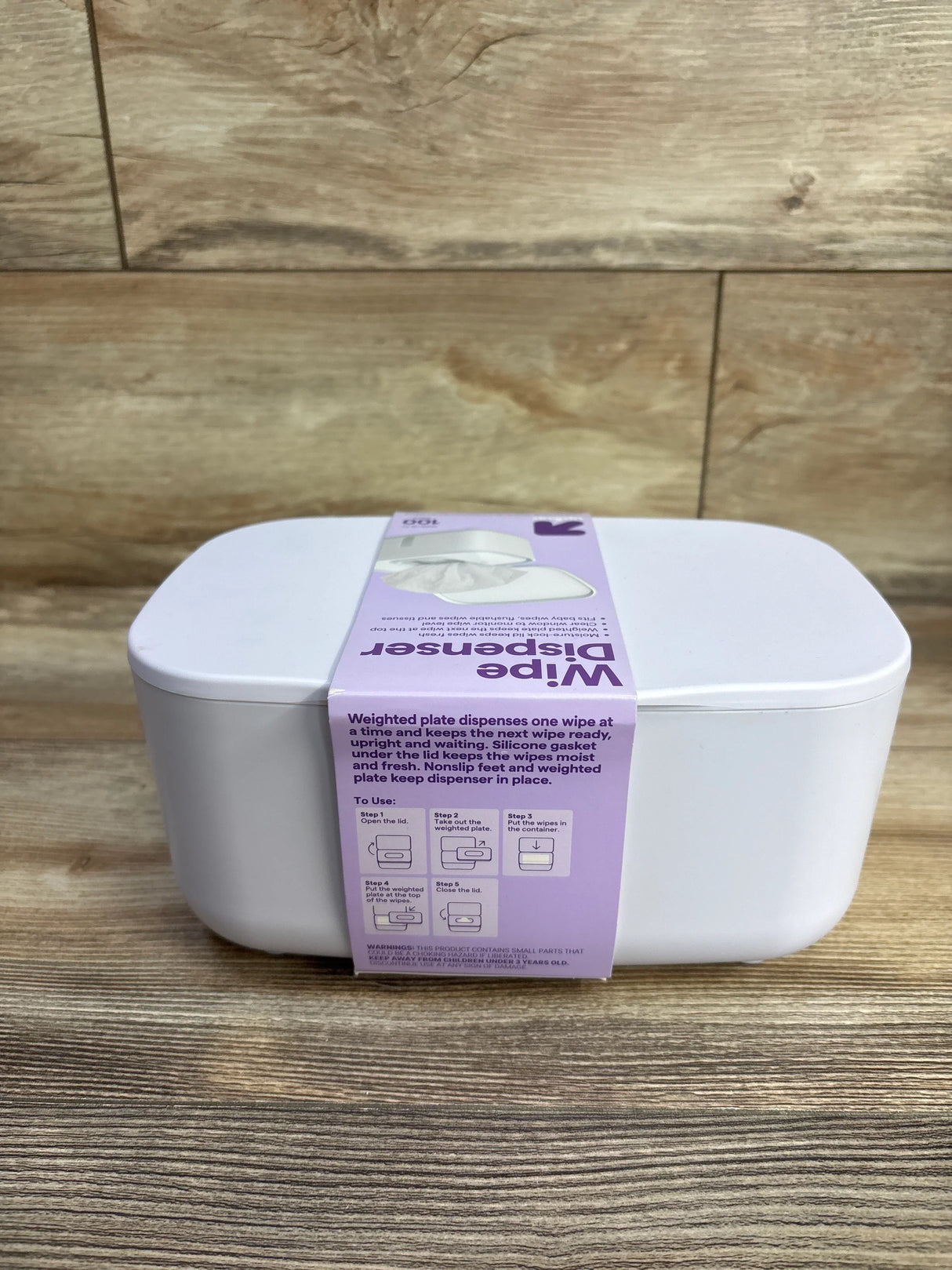NEW up&up Wipe Dispenser
