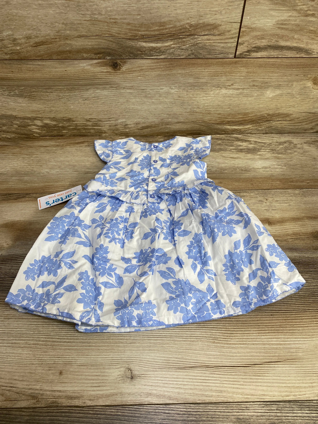 NEW Just One You 2pc Plaid Dress & Bloomers White sz 12m - Me n Mommy To Be