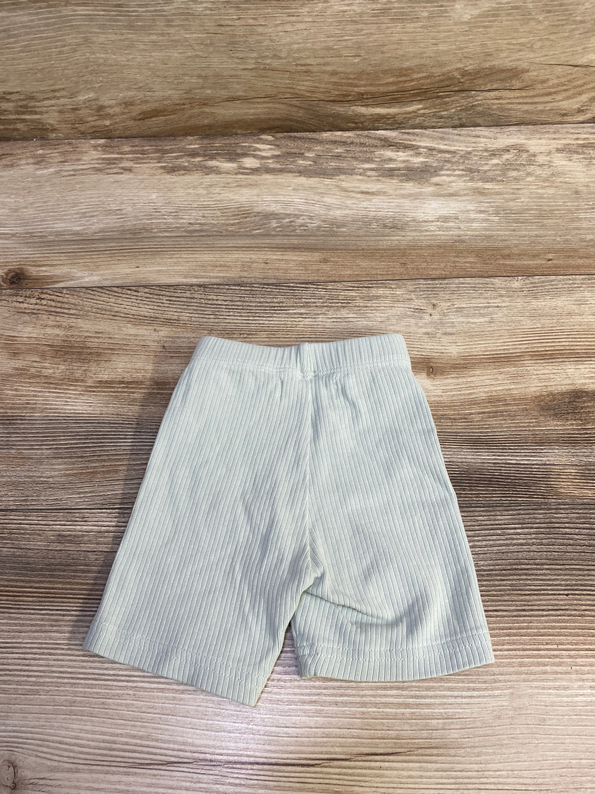 Winnie + Crew Ribbed Shorts Mint sz 18-24m