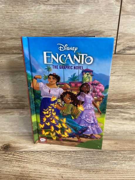 Disney Encanto: The Graphic Novel Hardcover Book - Me n Mommy To Be