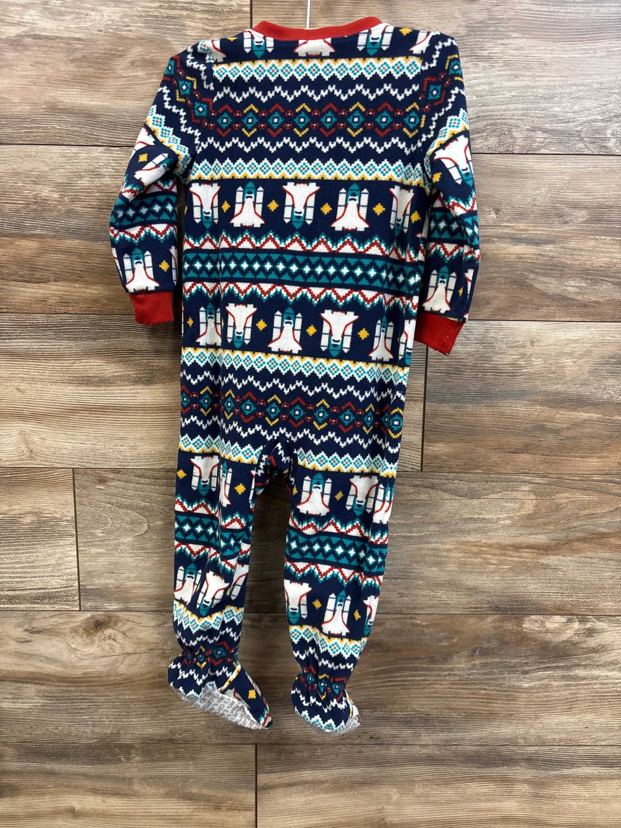 Carter's Blanket Sleeper Blue sz 2T