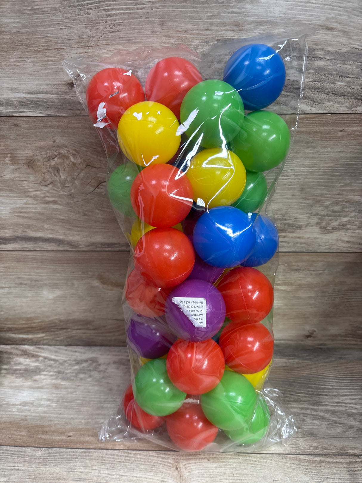 Multicolor Plastic Ball Pit Balls 35ct+