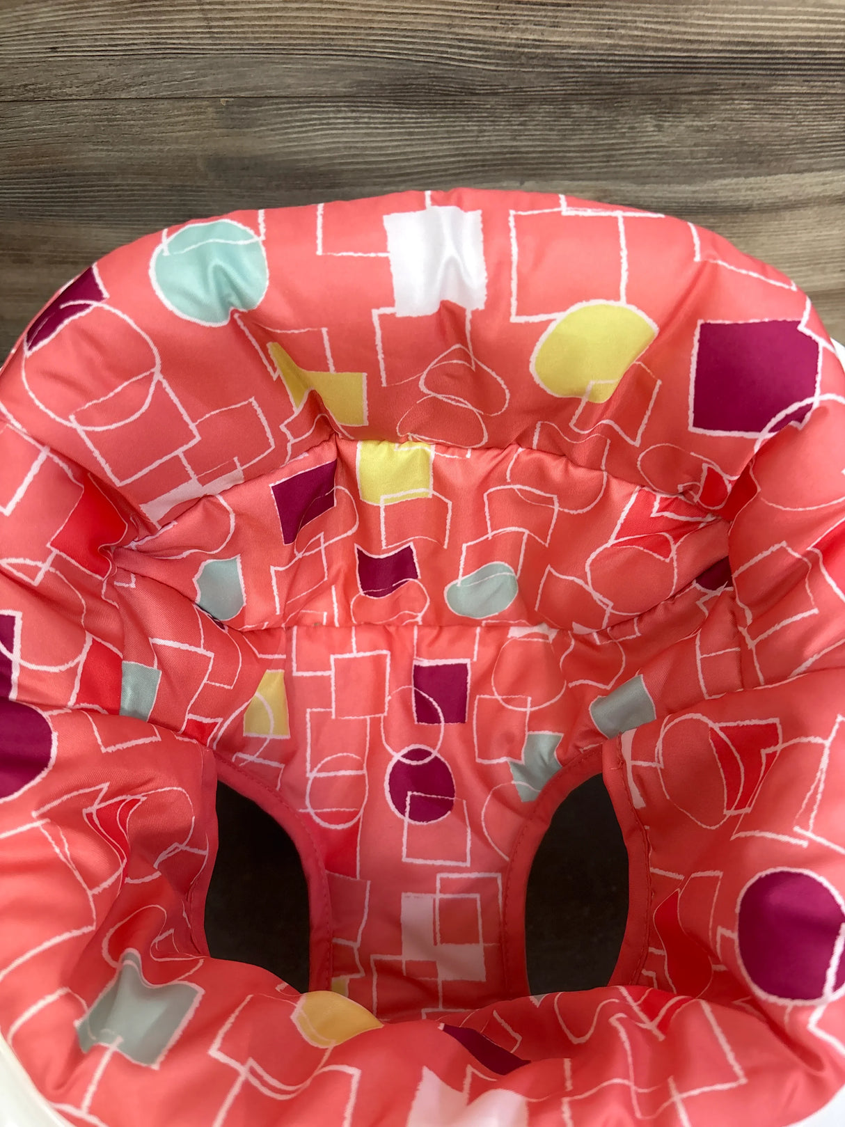 Safety 1st Ready, Set, Walk! DX Developmental Baby Walker in Coral Geo