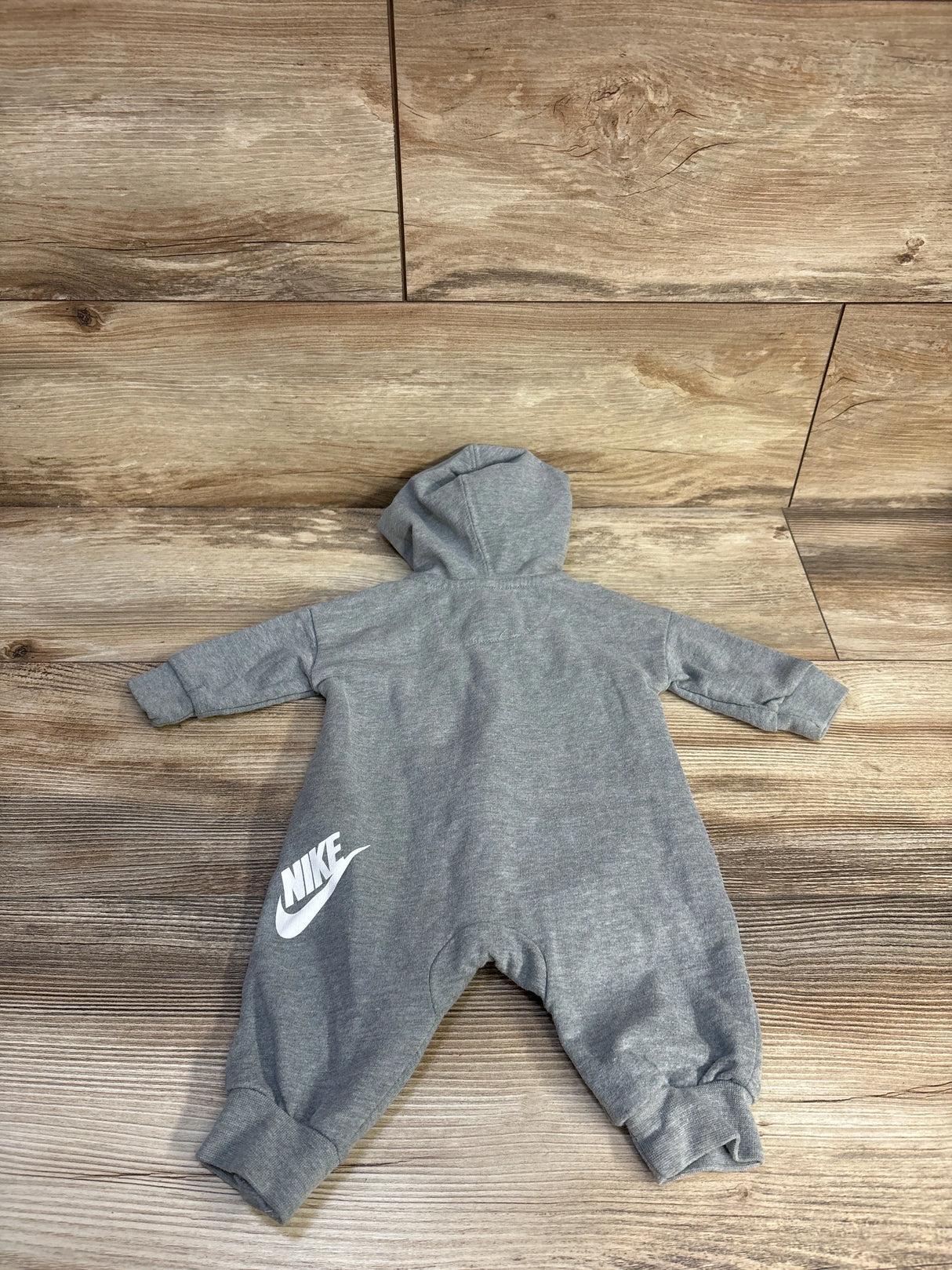 Nike Hooded Coverall Grey sz 3m