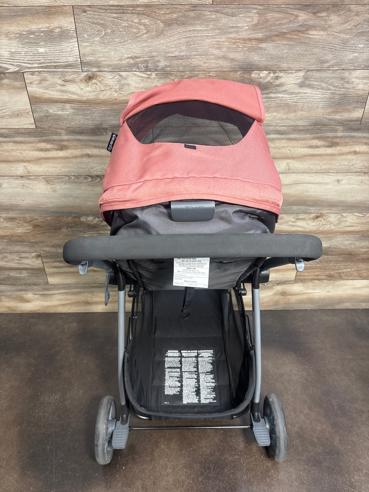 Evenflo Omni Plus Stroller in Shasta Pink*