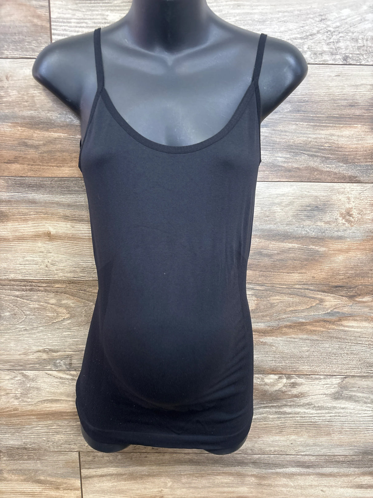 Isabel Maternity Tank Top Black sz L/XL