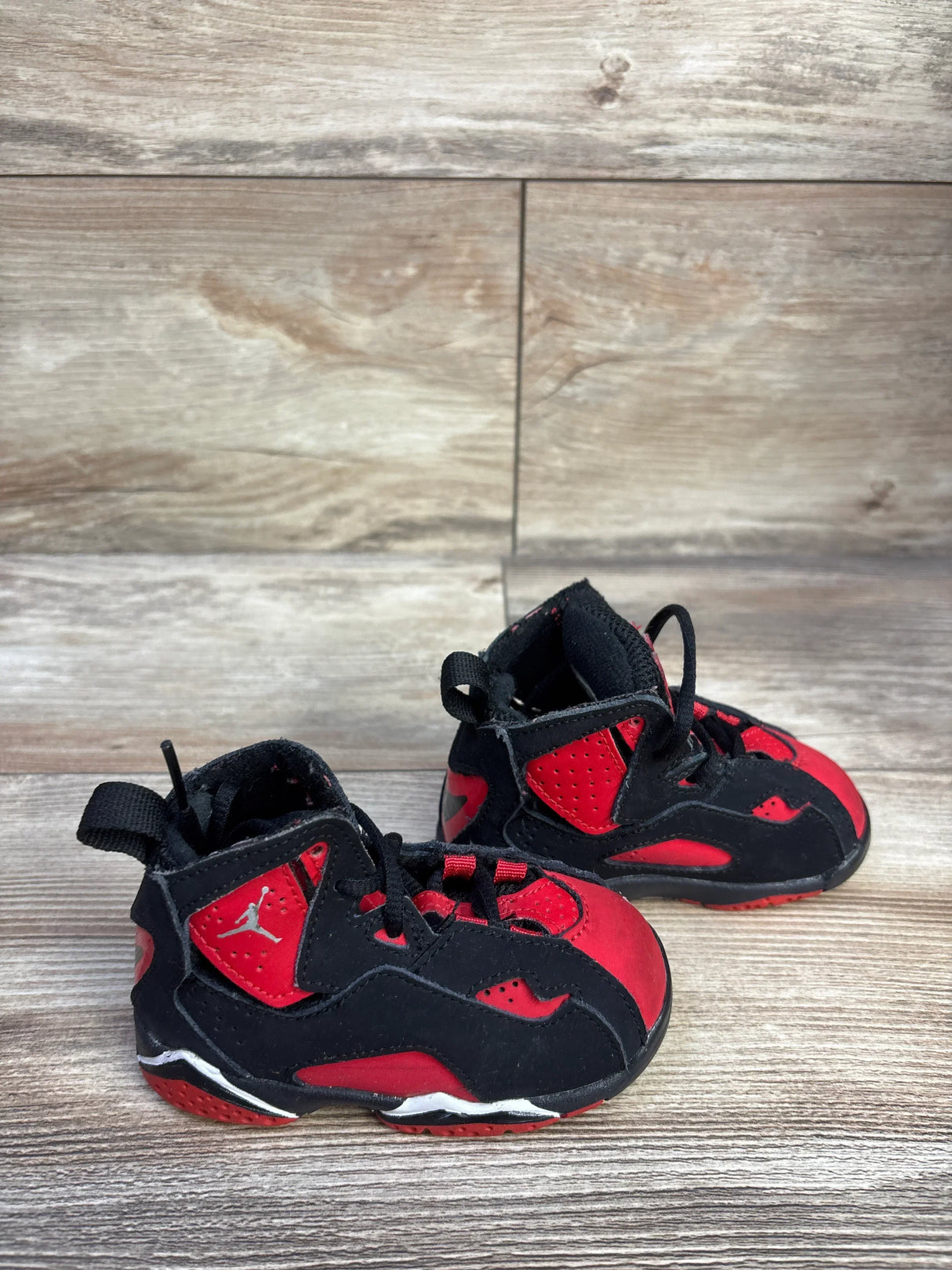 Air Jordan True Flight 'Bred' Sneakers Black sz 5c