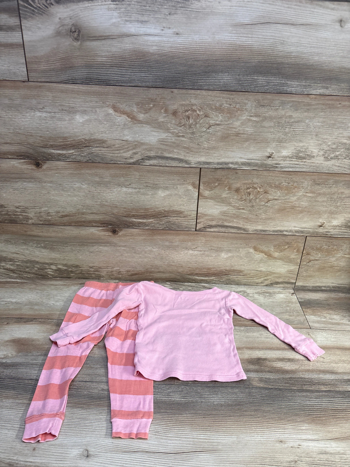 Disney Junior 2pc Minnie Mouse Pajama Set Pink sz 3T