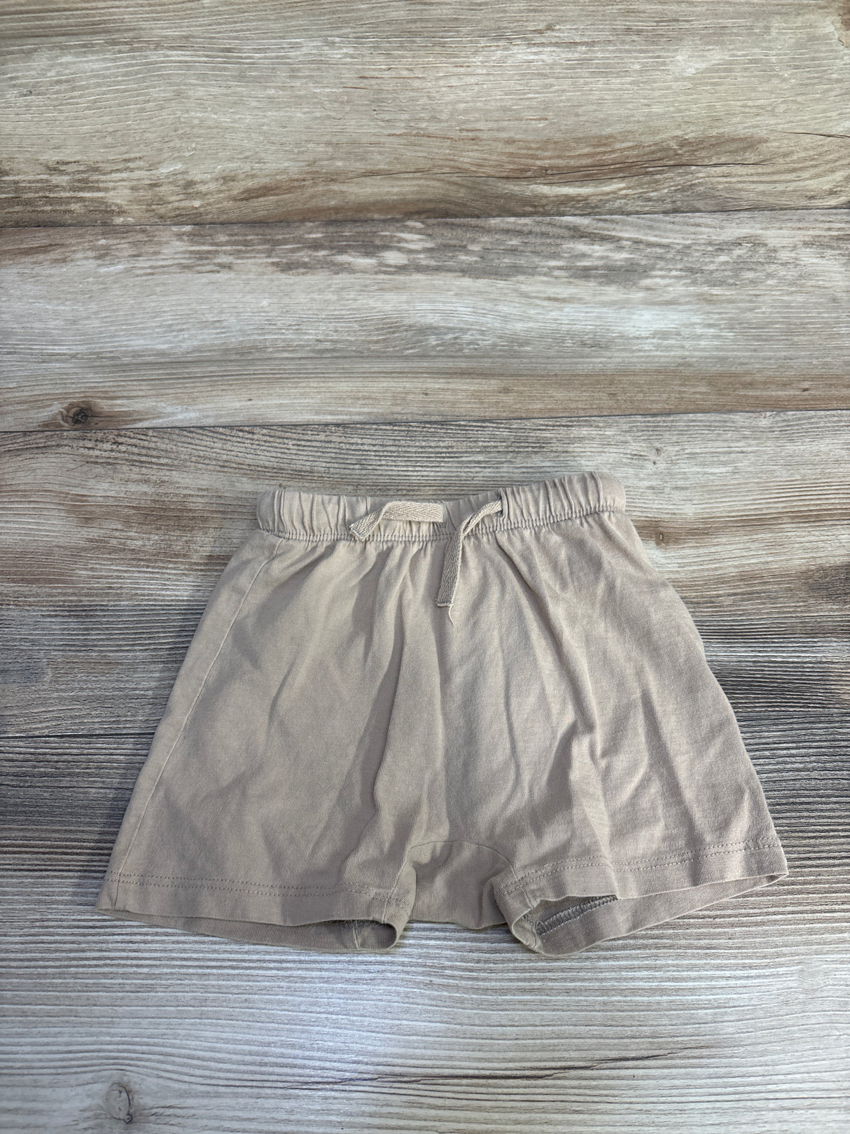 H&M Pull On Drawstring Shorts Beige sz 12m
