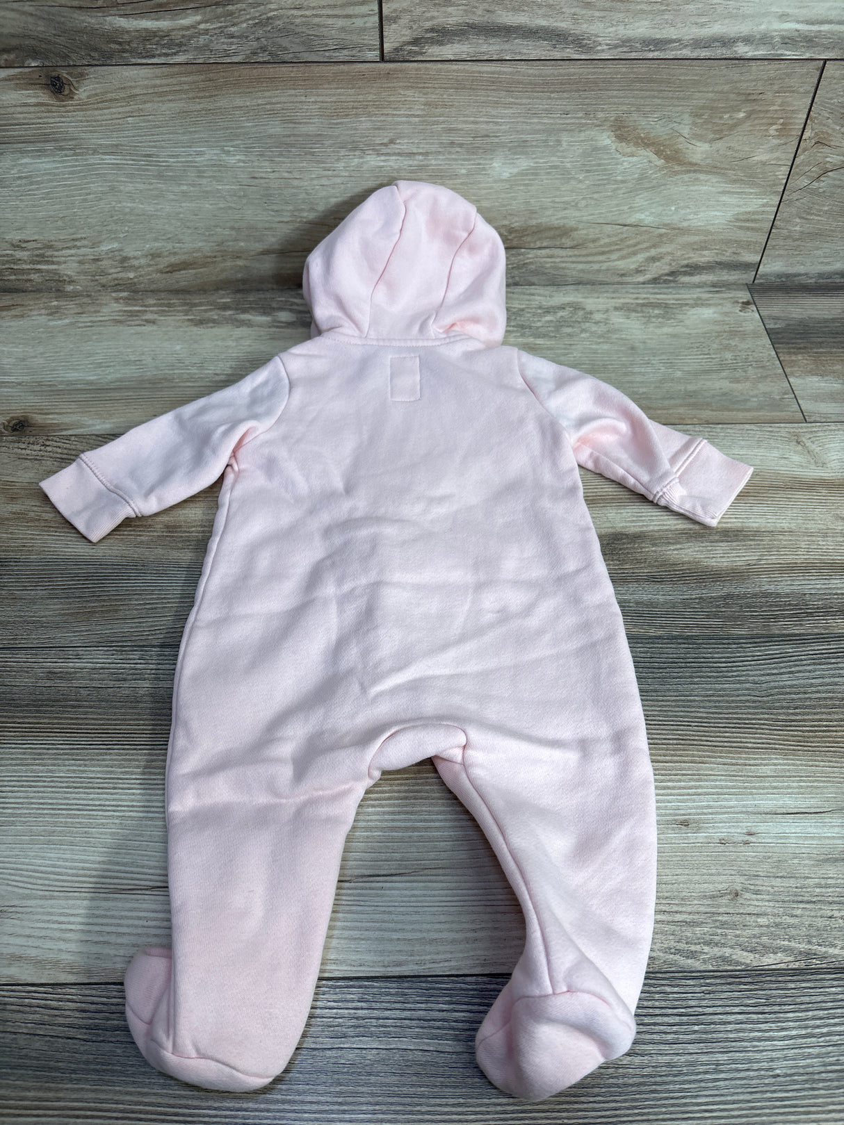 Baby Gap Hooded Coverall Pink sz 0-3m