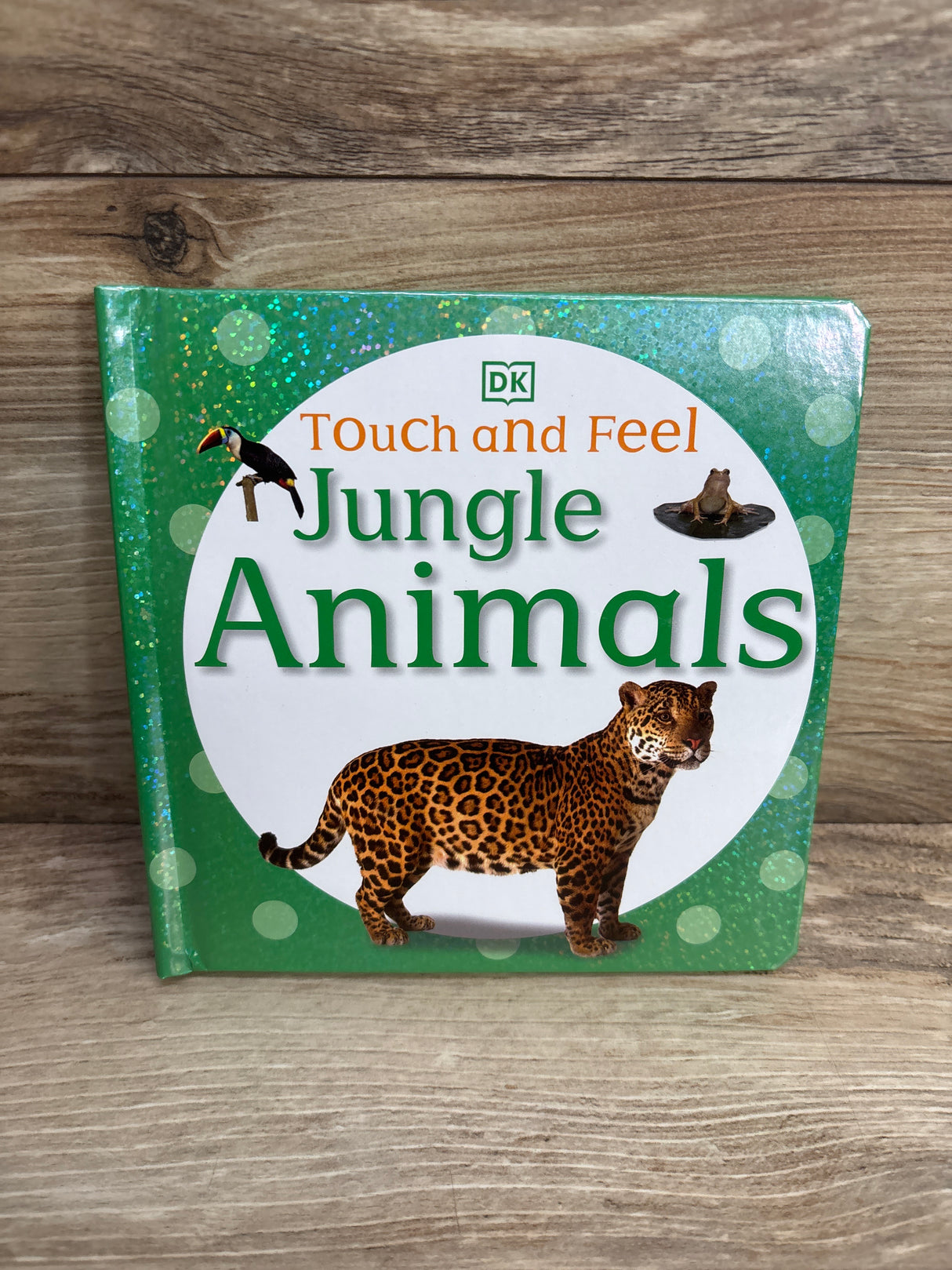 DK Touch and Feel Jungle Animals Board Book