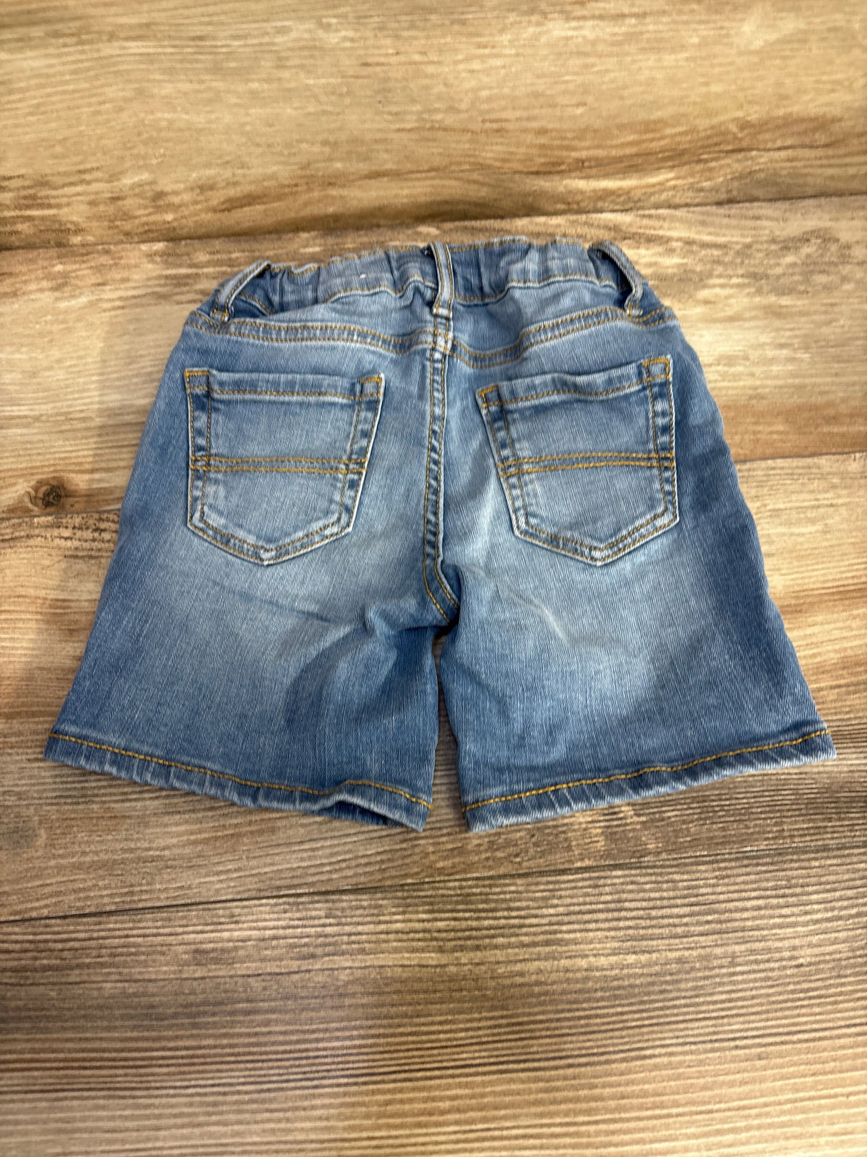Children's Place Denim Shorts Blue sz 4T - Me n Mommy To Be