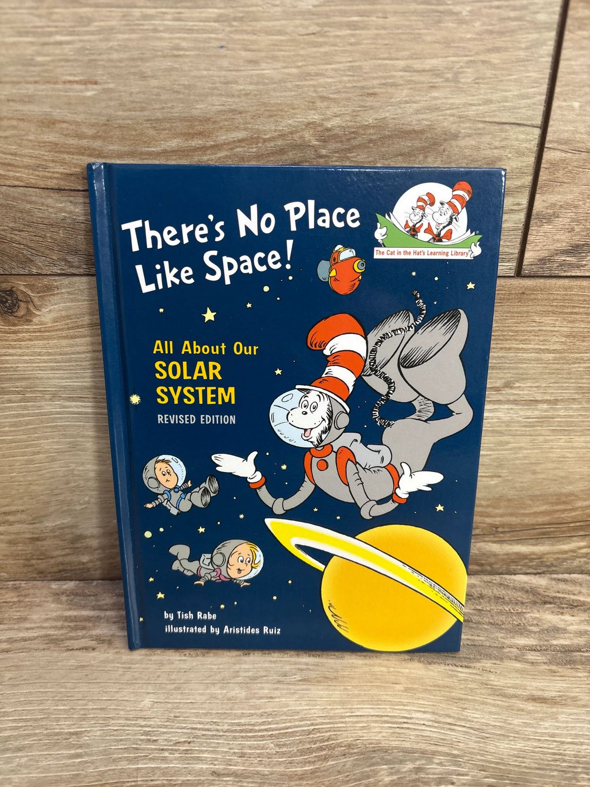 There's No Place Like Space! The Cat in the Hat Hardcover Book