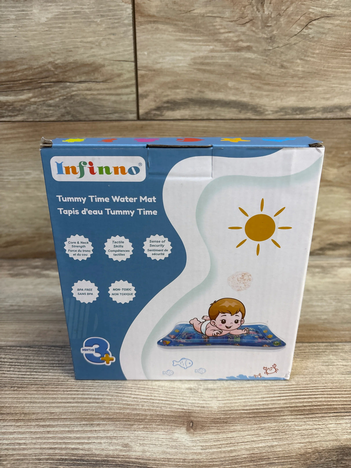 NEW Infinno Tummy Time Water Mat