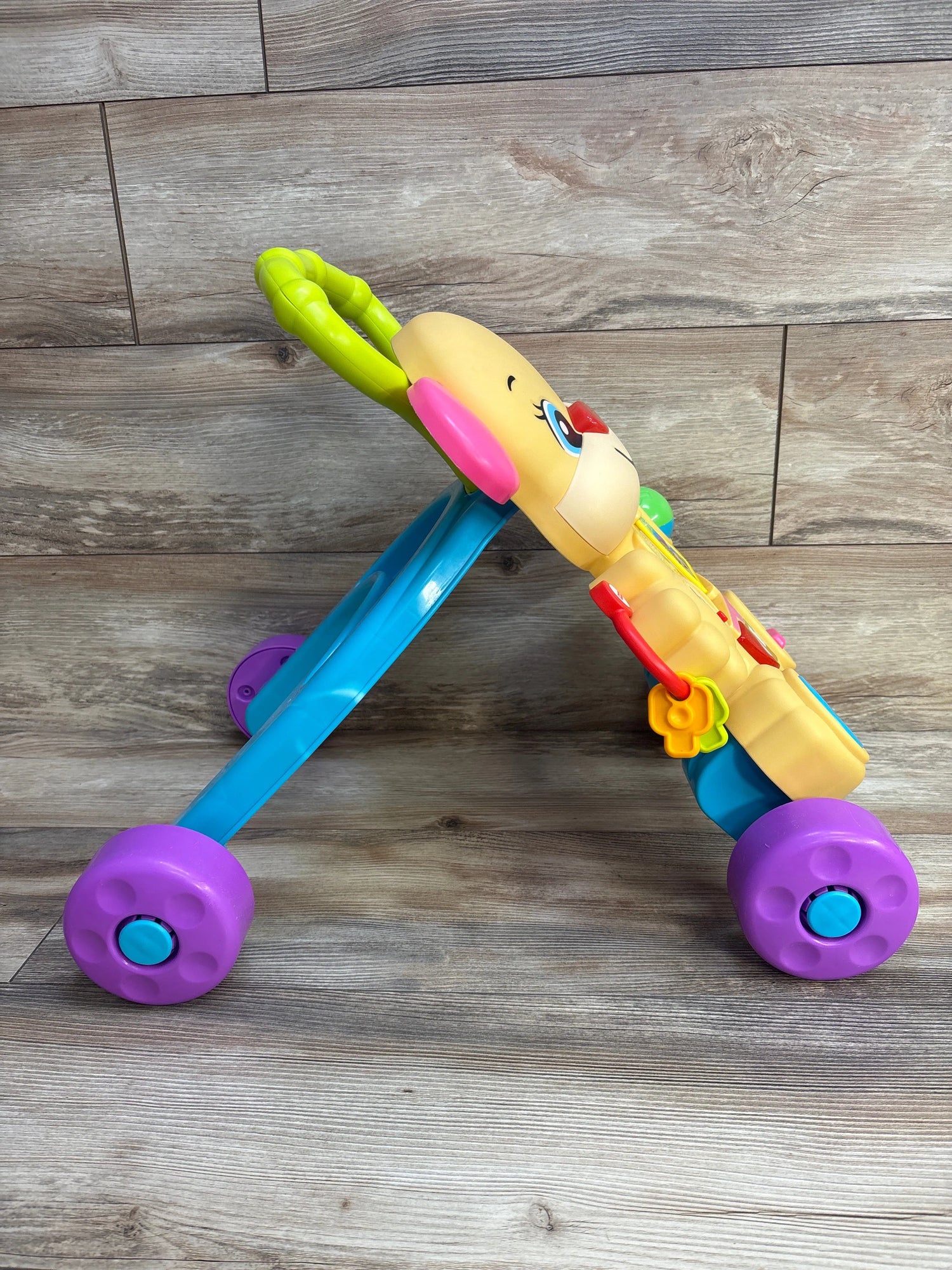 Fisher Price Laugh and Learn Smart Stages Learn With Puppy Walker Pink - Me n Mommy To Be