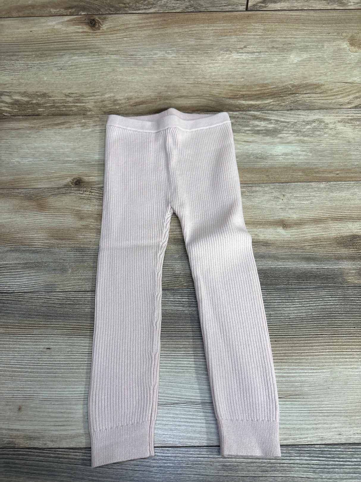 NEW Baby Gap Pull-On Ribbed Sweater Leggings Pink sz 3T