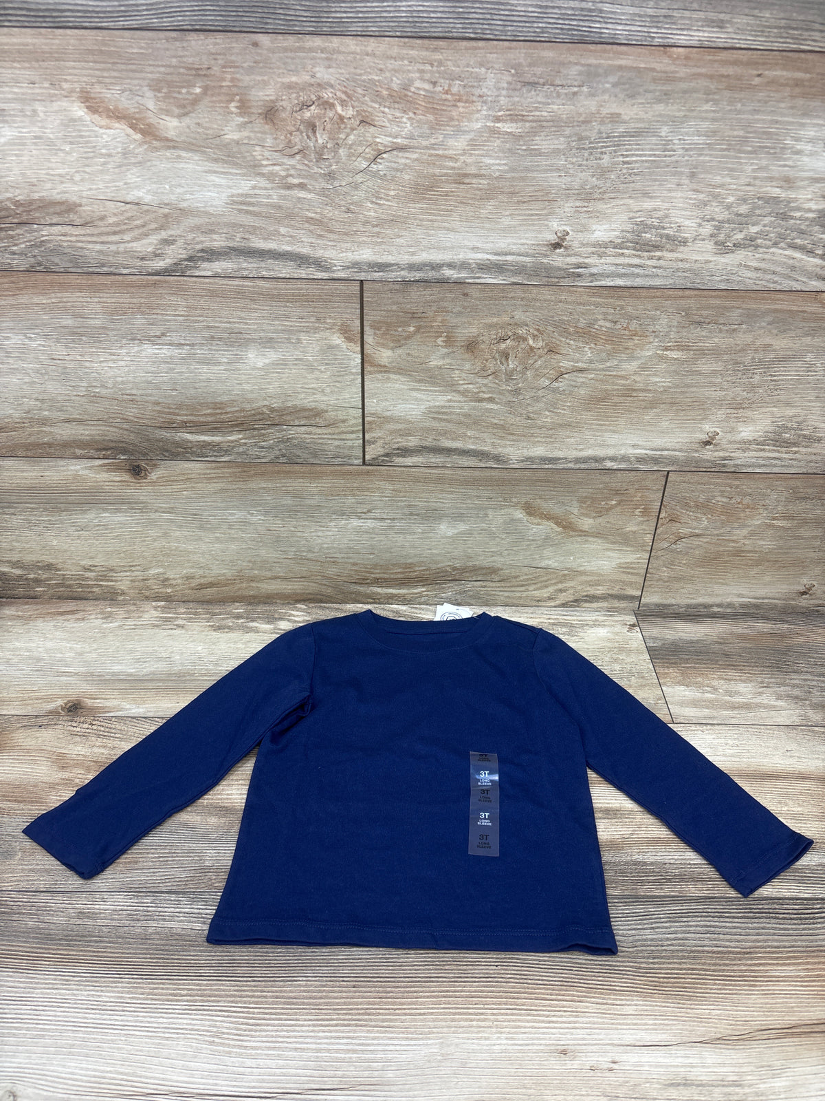 NEW Epic Threads Long Sleeve Shirt Navy sz 3T