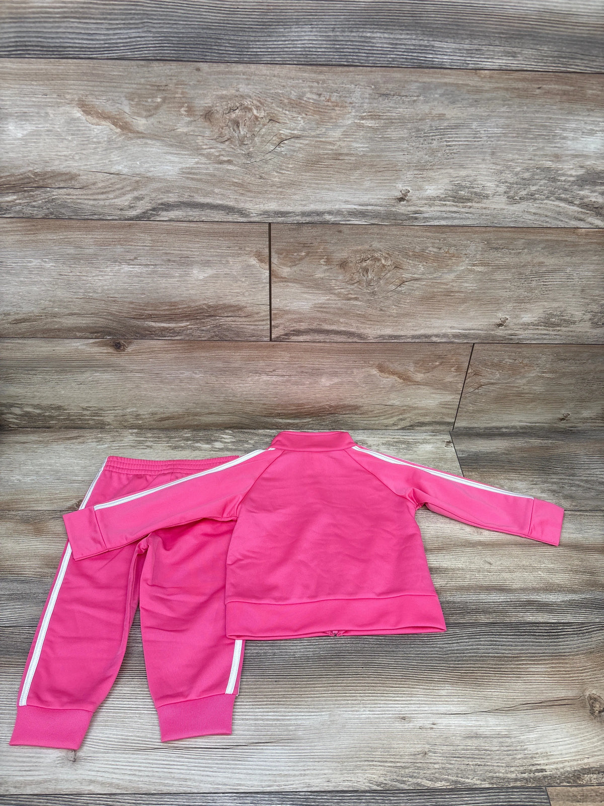 Adidas 2pc Tracksuit Set Pink sz 12m