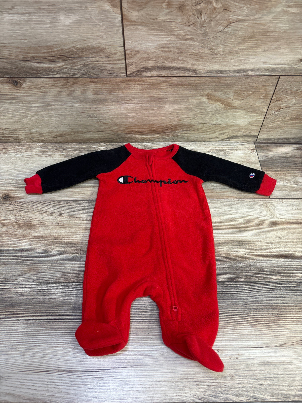 Champion Blanket Sleeper Red sz 3m
