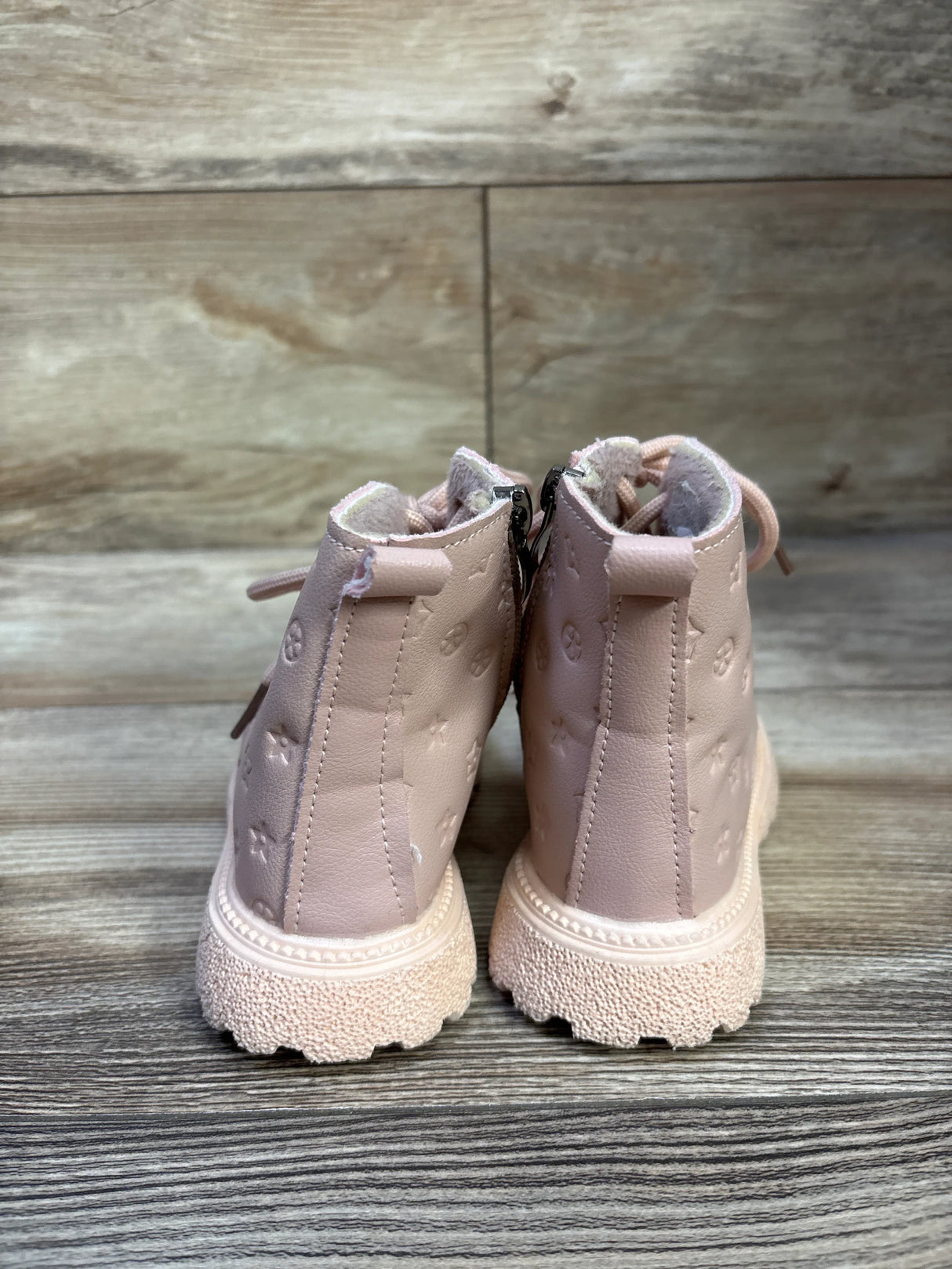 Komfyea Outdoor Ankle Boots Pink sz 8c