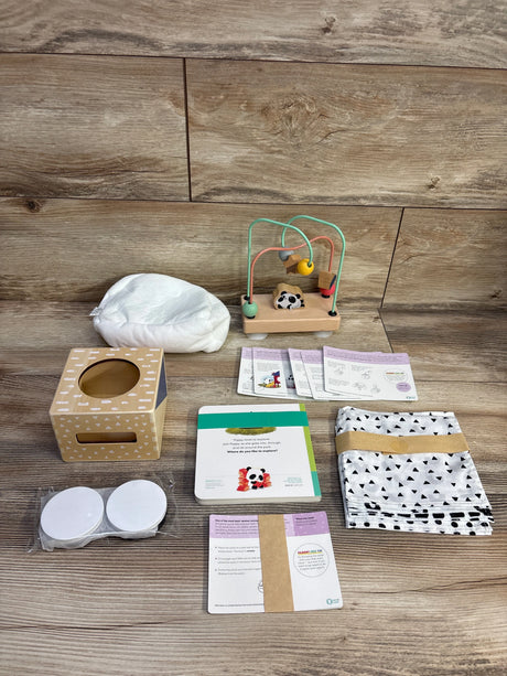 KiwiCo Panda Crate Explore With Me 0-12m - Me n Mommy To Be