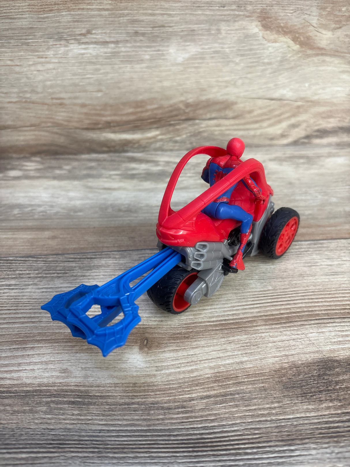 Marvel Spider-Man Rip n Go Stunt Vehicle with Figure