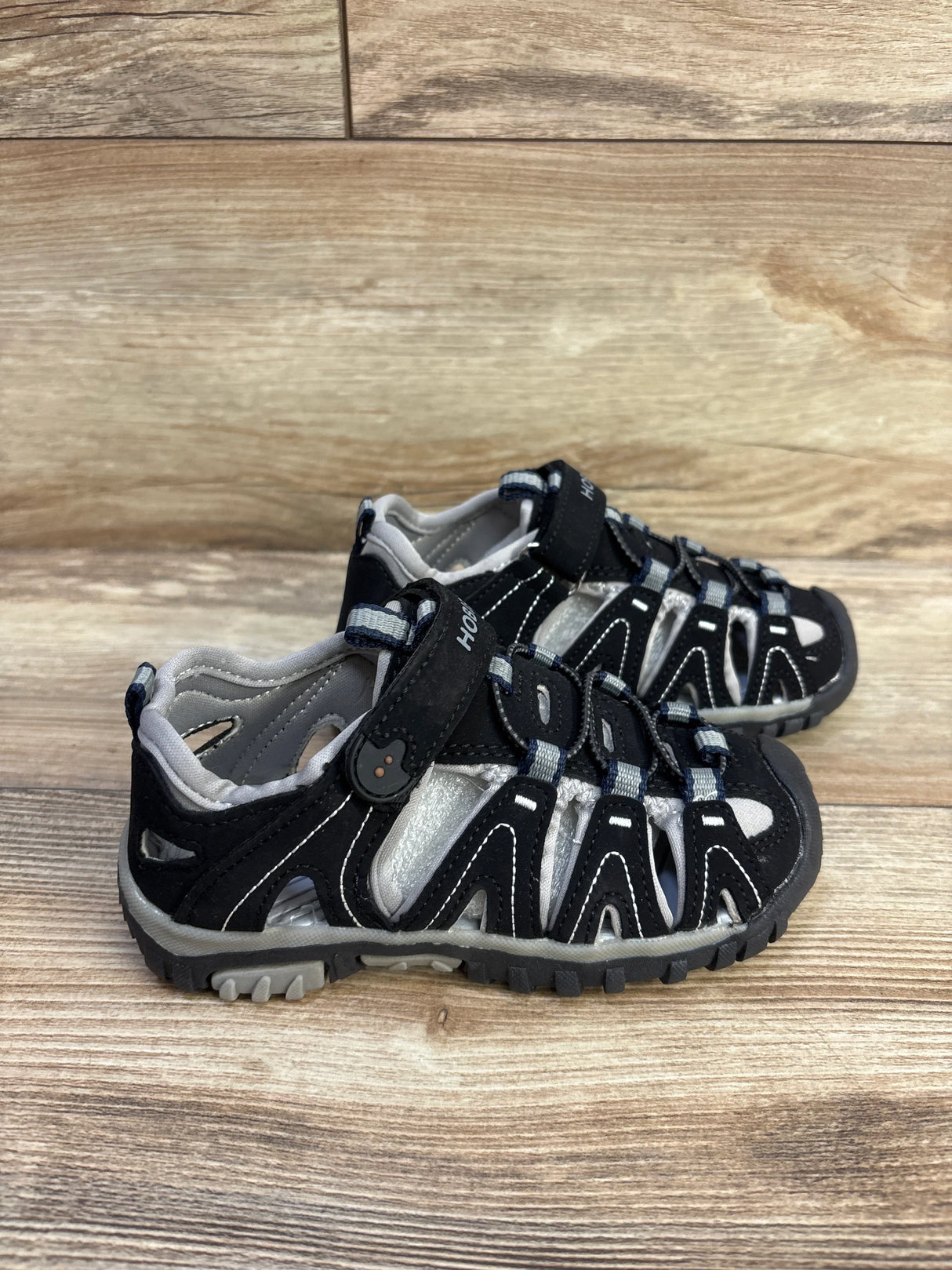 Hobibear Water Sandals Black sz 10c